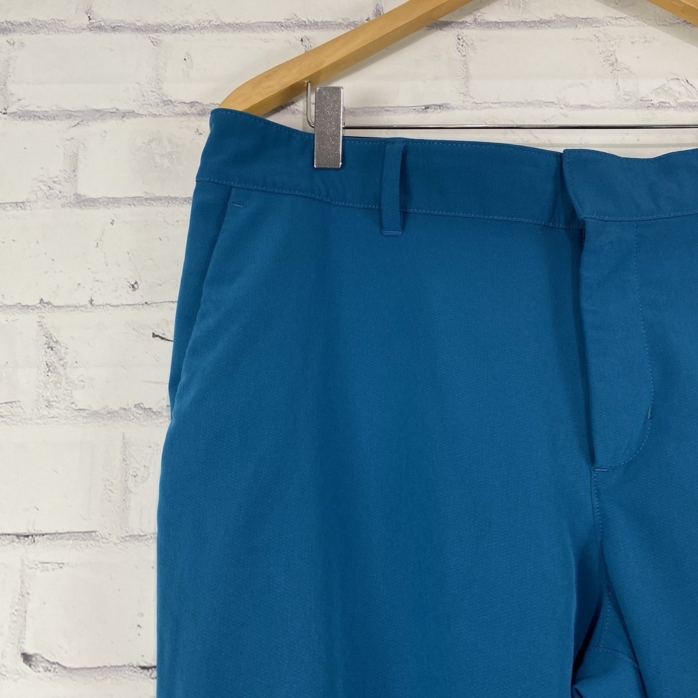 Nike Pants Men's 35x30 Nike Golf Pants Vapor Slim Fit Blue Dri-Fit Golfing - Picture 4 of 13